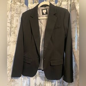Black blazer